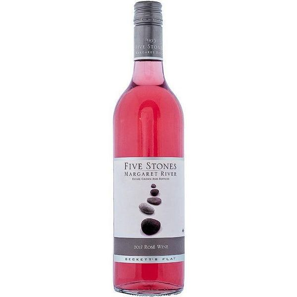 12 x Five Stones Rose 750Ml