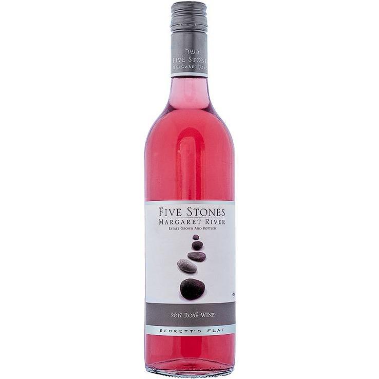 6 x Five Stones Rose 750Ml
