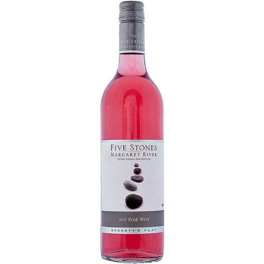 6 x Five Stones Rose 750Ml