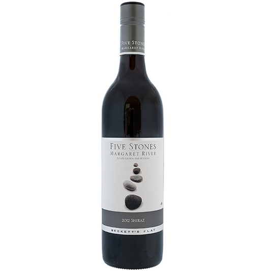 6 x Five Stones Shiraz 750Ml