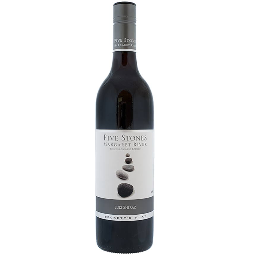 12 x Five Stones Shiraz 750Ml