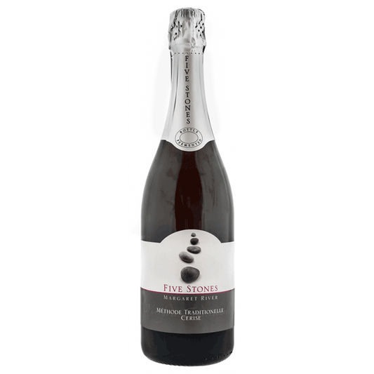 12 x Five Stones Cerise Sparkling Rose 750Ml