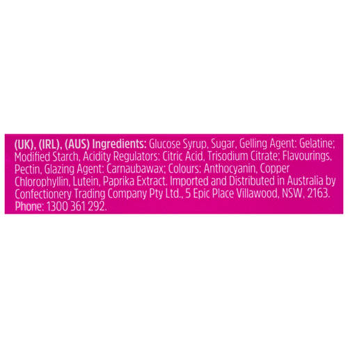 Squashies Fizzers 140g
