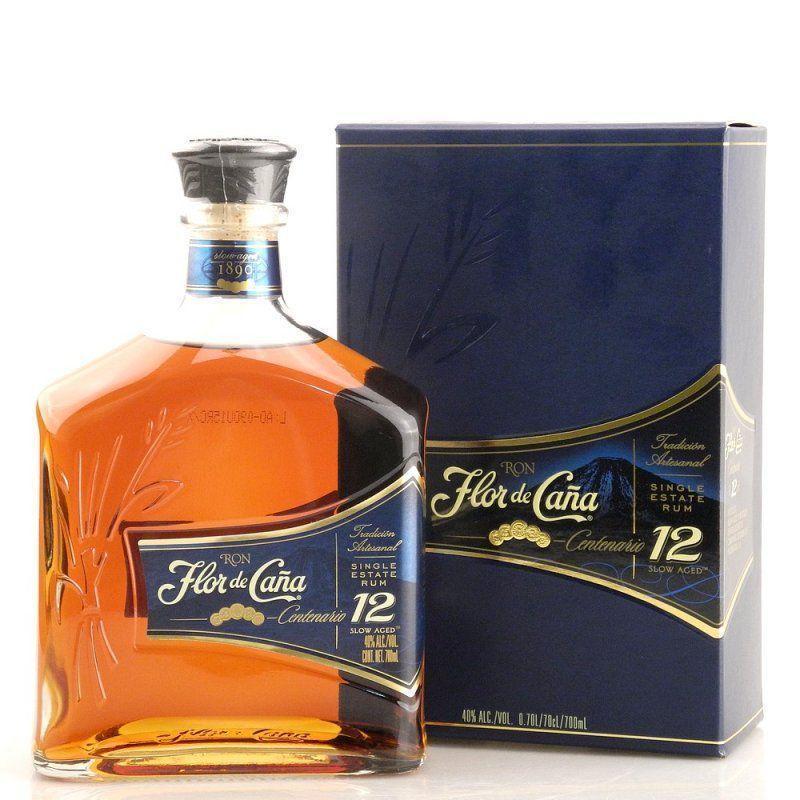 6 x Flor De Cana 12 Yo 700Ml