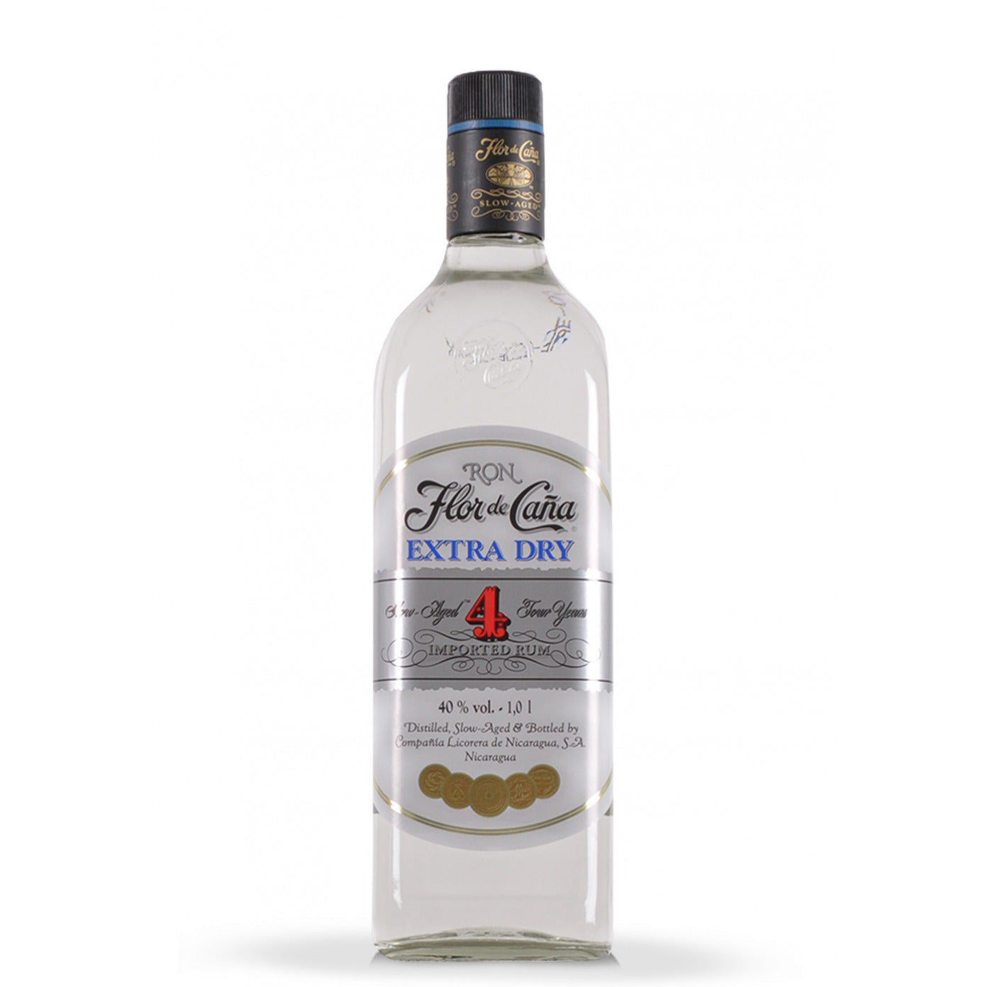 Flor De Cana 4 Yo White 700Ml
