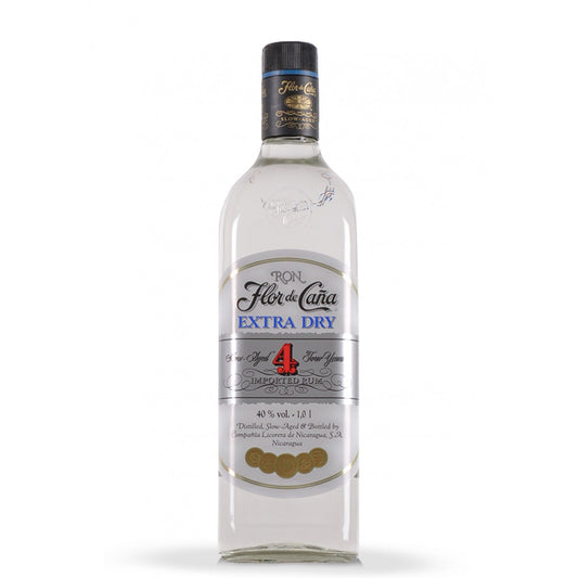 Flor De Cana 4 Yo White 700Ml