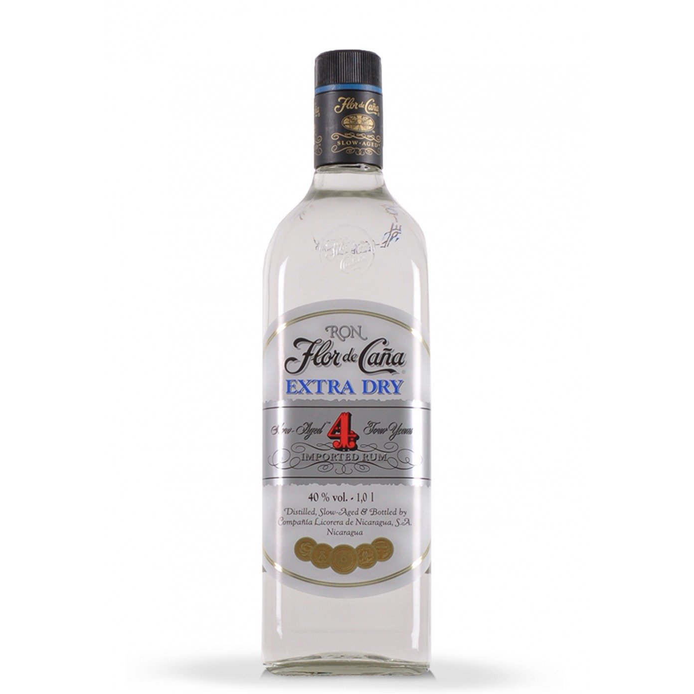 6 x Flor De Cana 4 Yo White 700Ml