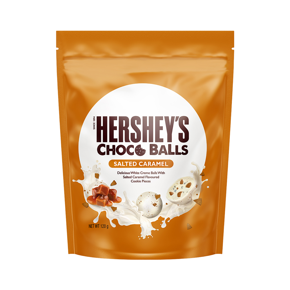 Hershey Caramel Ball 120g