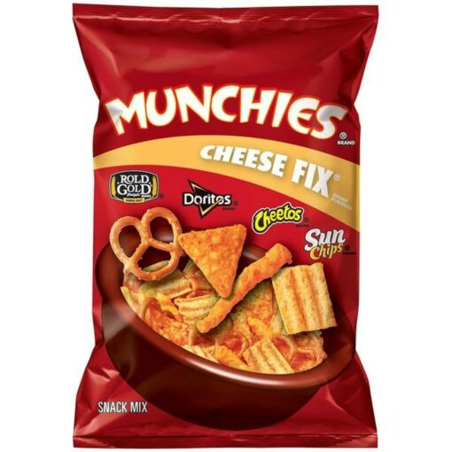 Frito Lays Munchies Cheese Fix Snack Mix 262g
