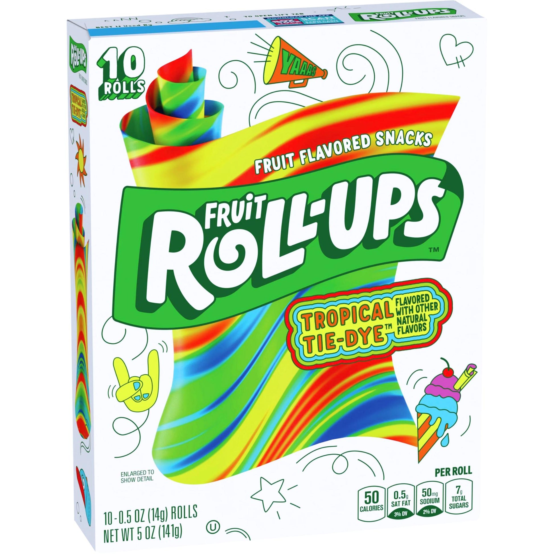 Fruit Roll Tropical Tiedye 141g
