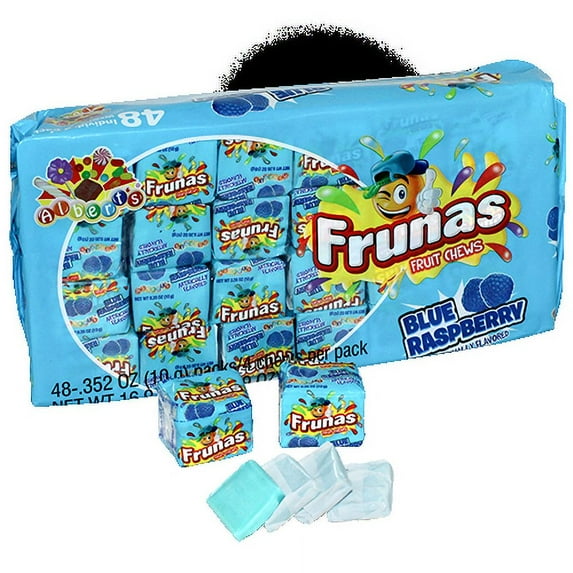 Frunas Blue Raspberry Jollies (48 Pieces)