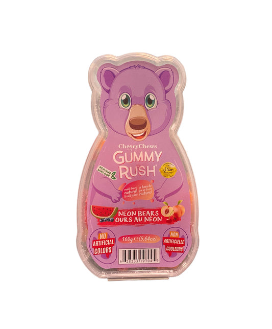 Gummy Rush Neon Bear 160g