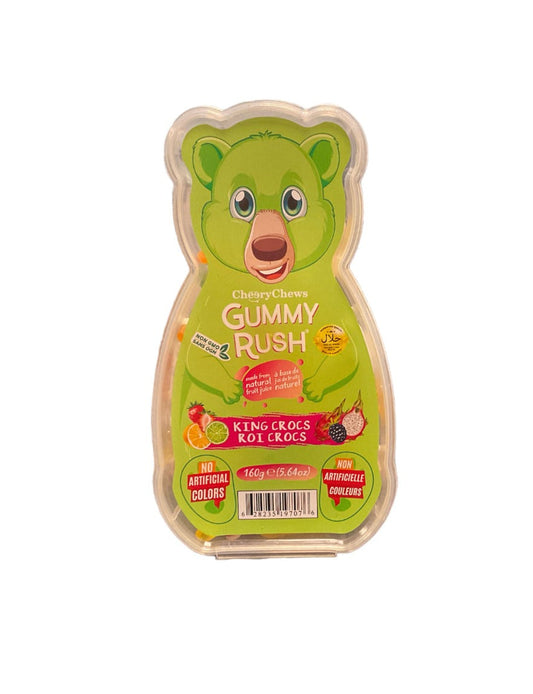 Gummy Rush King Crocs 160g