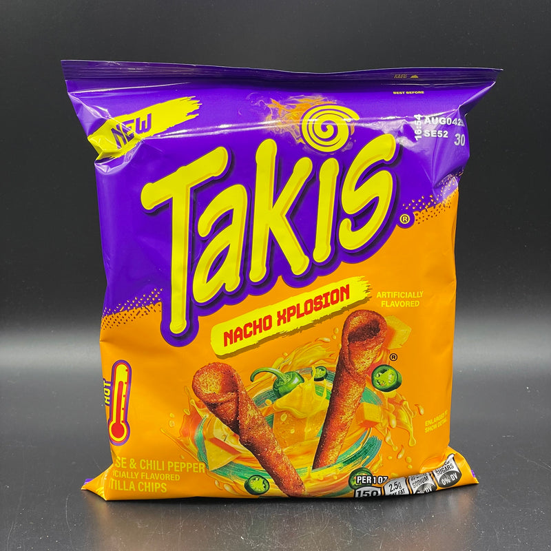 Barcel Takis Nacho Xplosion Tortilla Chips 92g