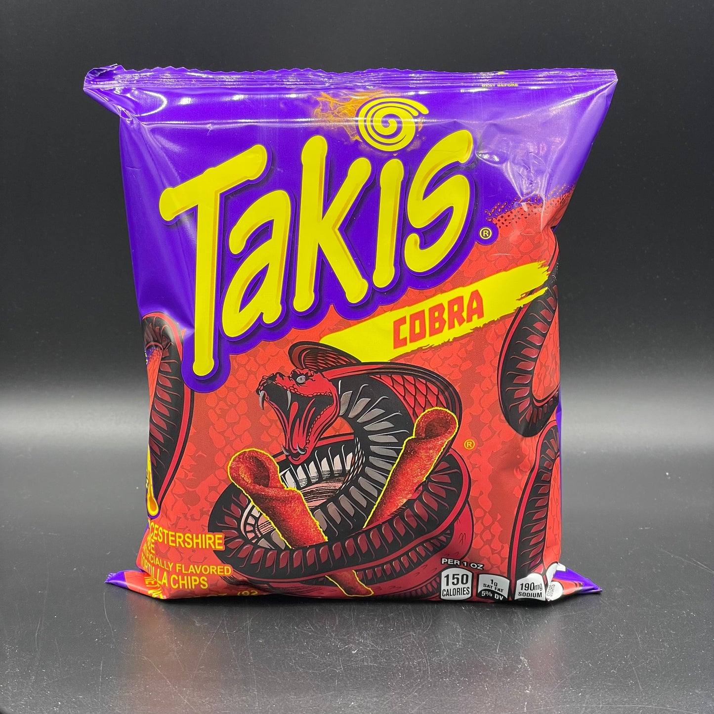 Barcel Takis Cobra Spicy Tortilla Chips 92g
