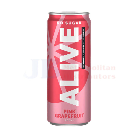 Alive Synbiotic Grapefruit 250ml