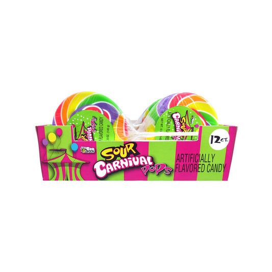 Giant Sour Carnival Pop