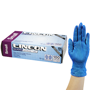 Lincon Gloves Small (100 Pieces)