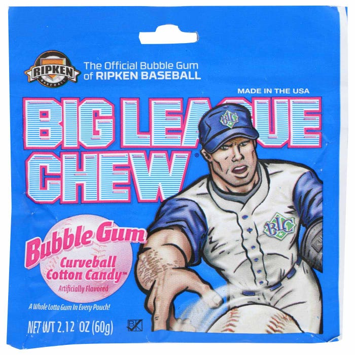 Big League Cotton Candy 