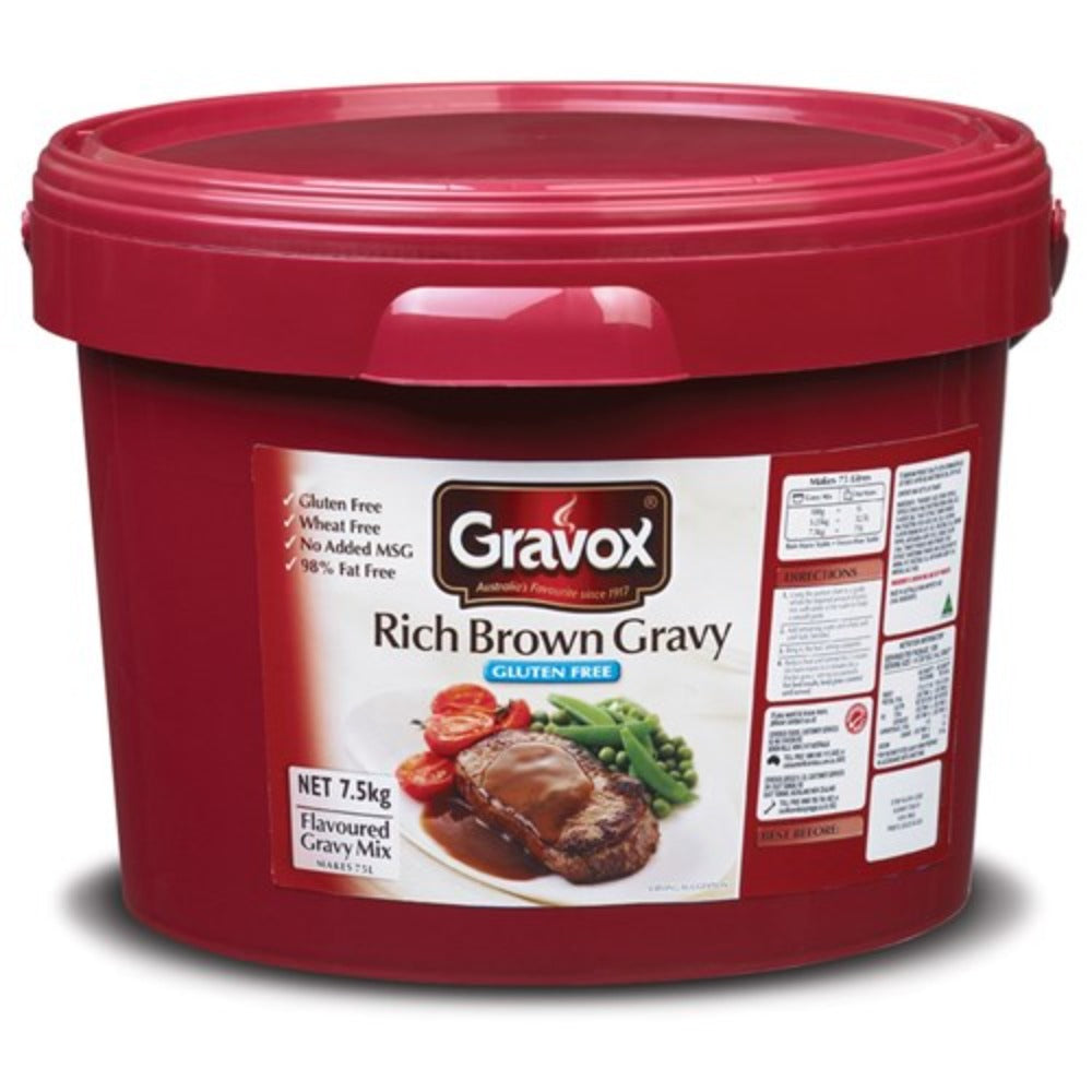 Gravox Gravy Mix Rich Brown 7.5Kg