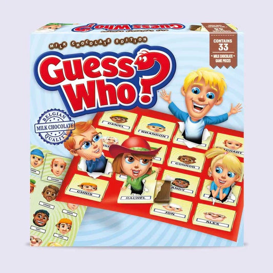 Guess Who Choco Board Game
