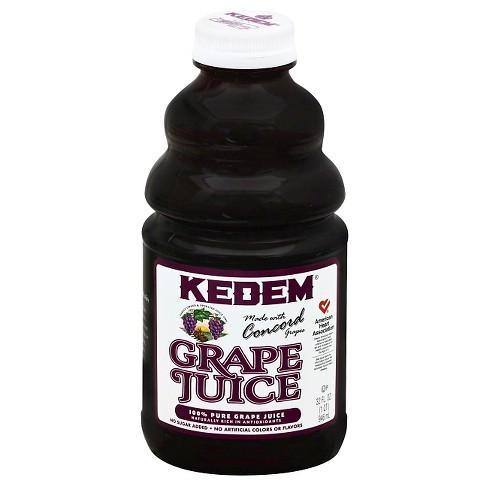 6 x Kedem Grape Juice 946Ml