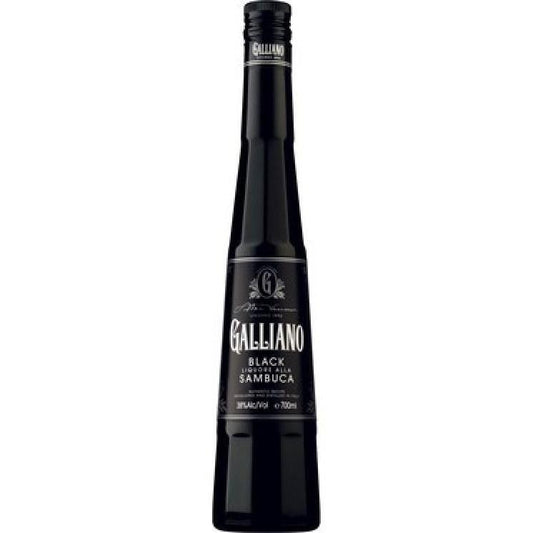Galliano Black Sambuca 700Ml
