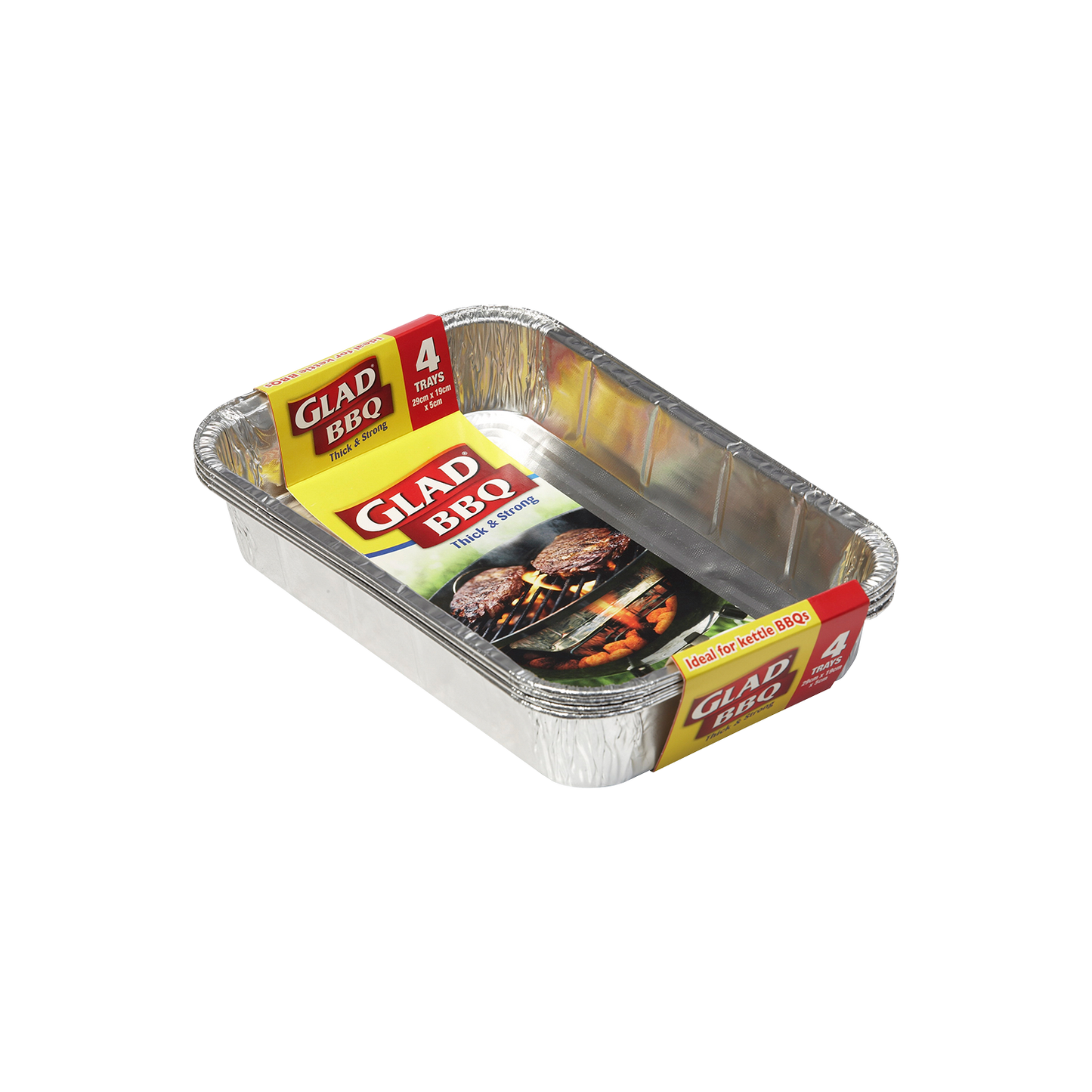 Bbq Roasting Trays 4 Pack