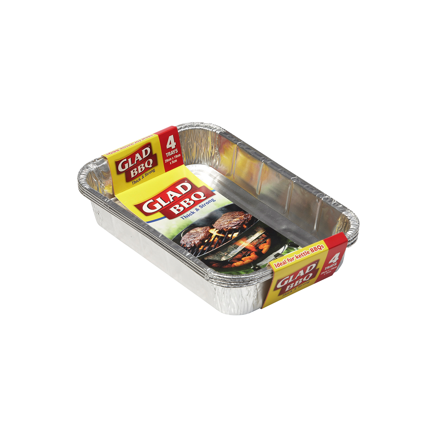 Bbq Roasting Trays 4 Pack