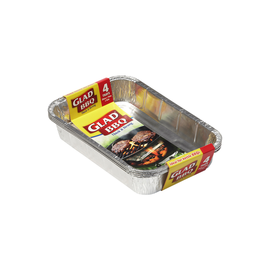 Bbq Roasting Trays 4 Pack