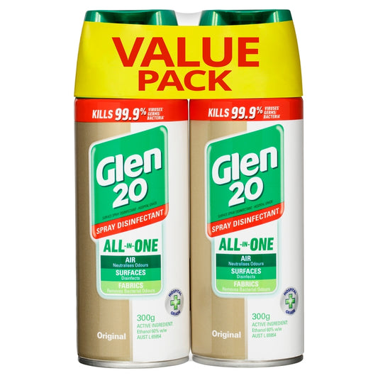 Glen20 Original 300g 2 Pack