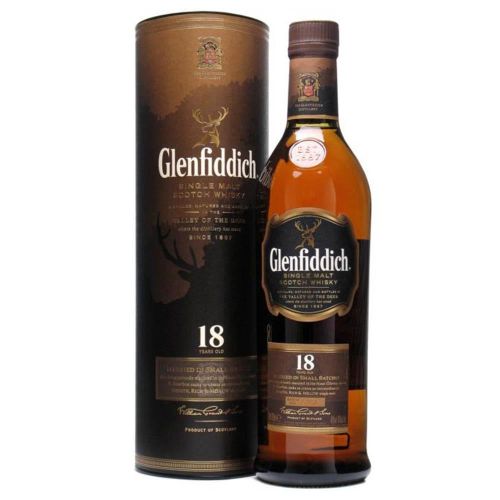 12 x Glenfiddich Malt 18 Yo 700Ml