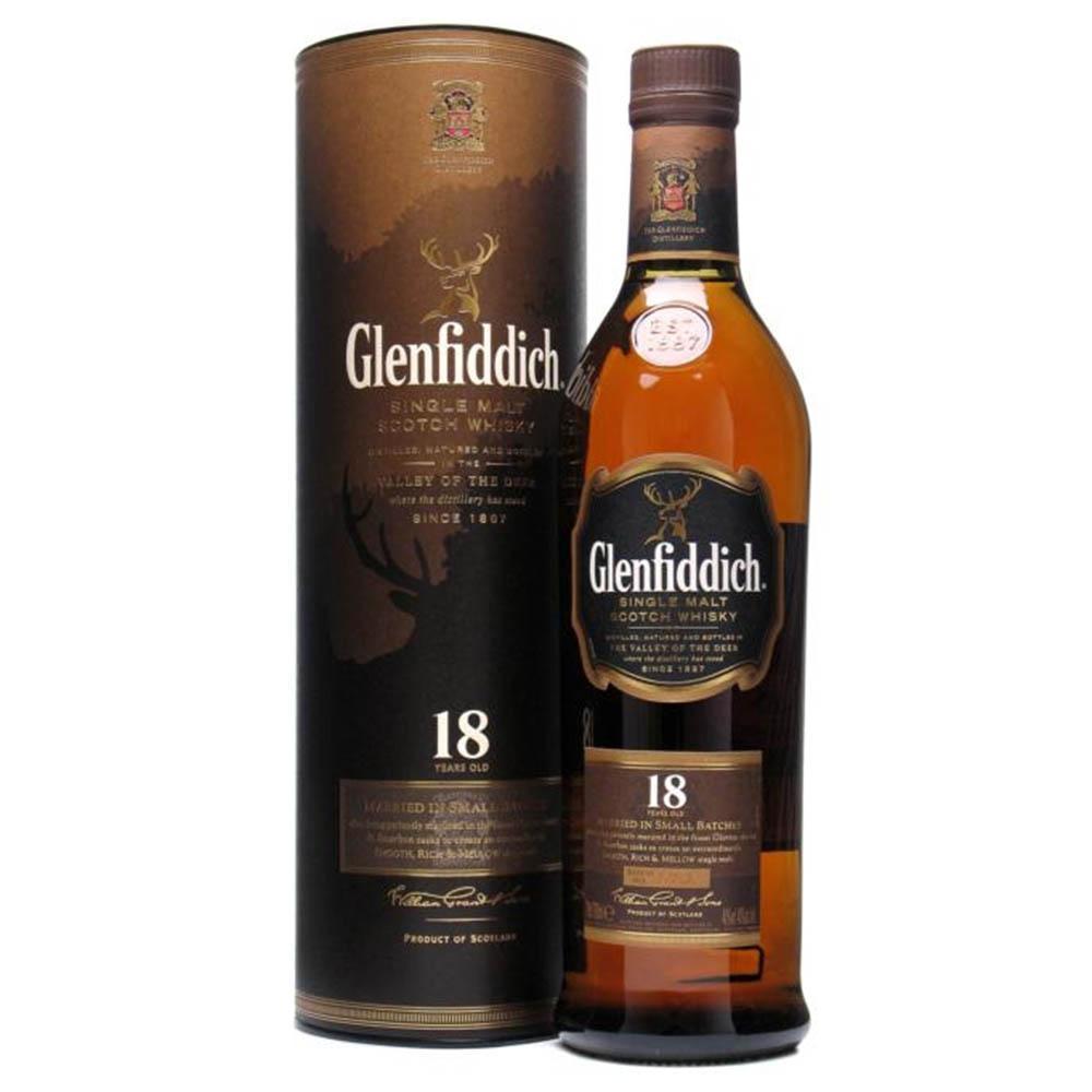 Glenfiddich Malt 18 Yo 700Ml