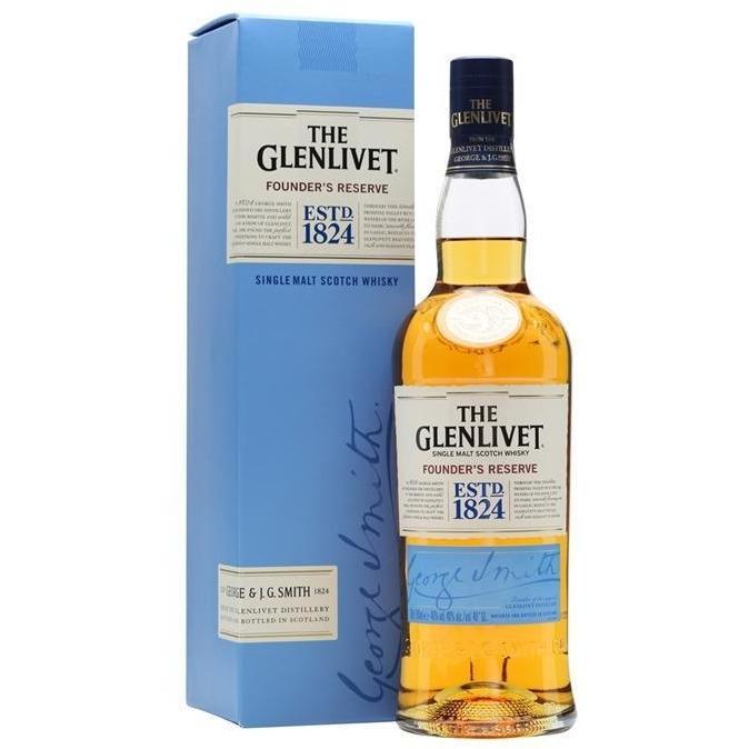 12 x Glenlivet Founders Reserve 700Ml