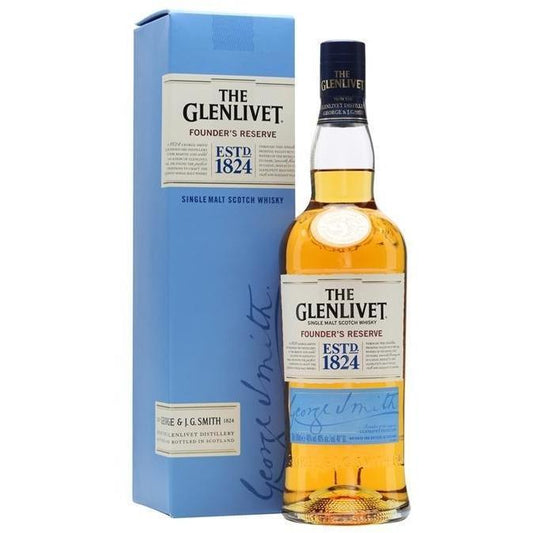 12 x Glenlivet Founders Reserve 700Ml
