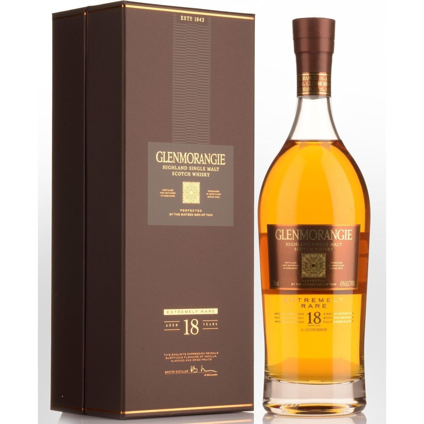 12 x Glenmorangie 18 Yo 700Ml