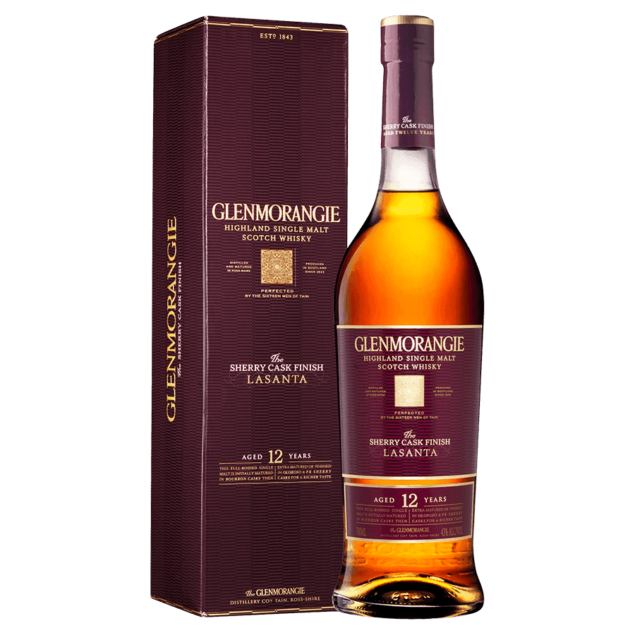 12 x Glenmorangie Lasanta 700Ml