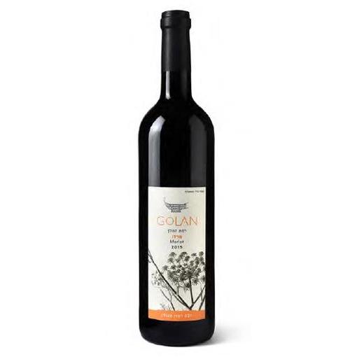 12 x Golan Merlot 2017 750Ml