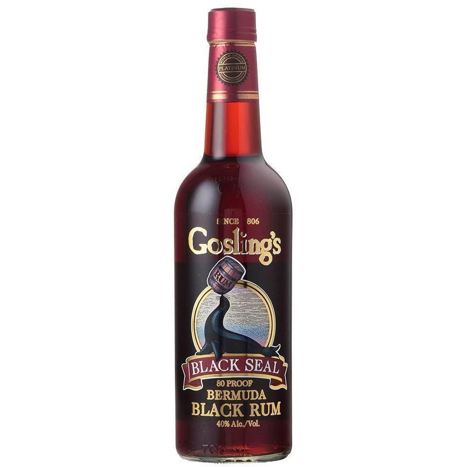 12 x Gosling Black Seal 700Ml