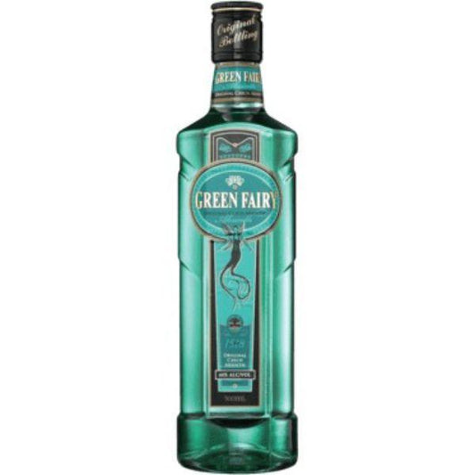 12 x Green Fairy Absinth 500Ml