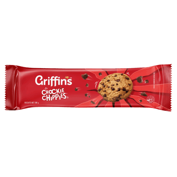 Griffin Choc Chippies 200g