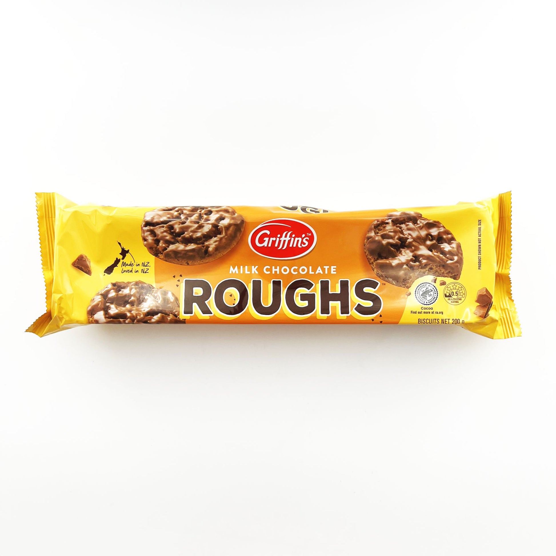 Griffin Choc Roughs 200g