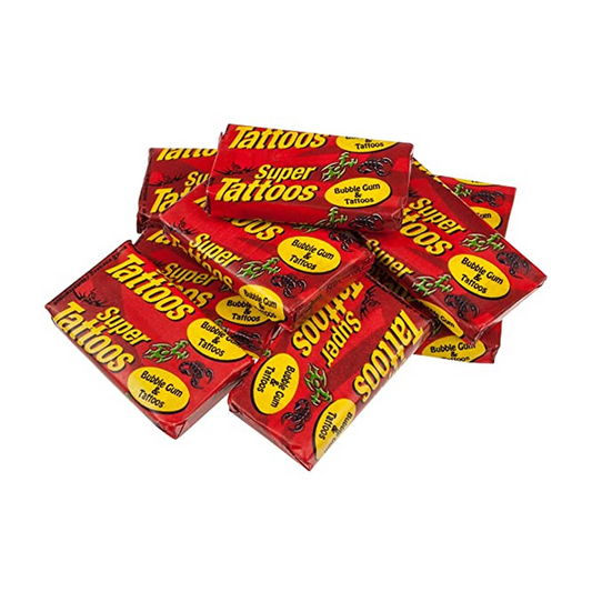 Super Tattoo Gum (200 Piece)