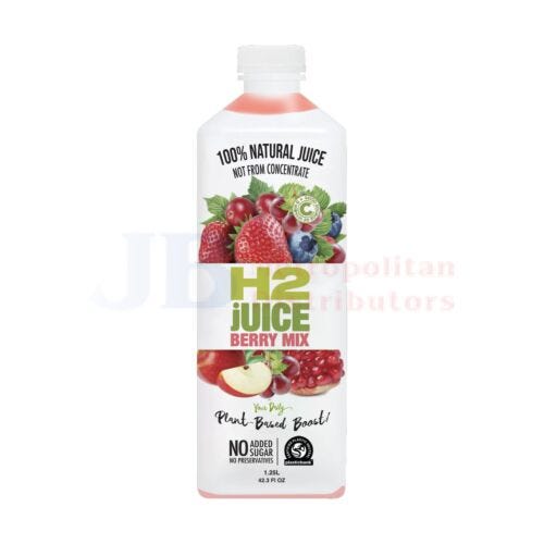 H2Coco Juice Berry 1.25L
