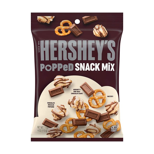 Hershey Popped Snackmix 113g