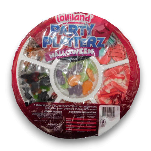 Lolliland Party Platter Hallowen 420g