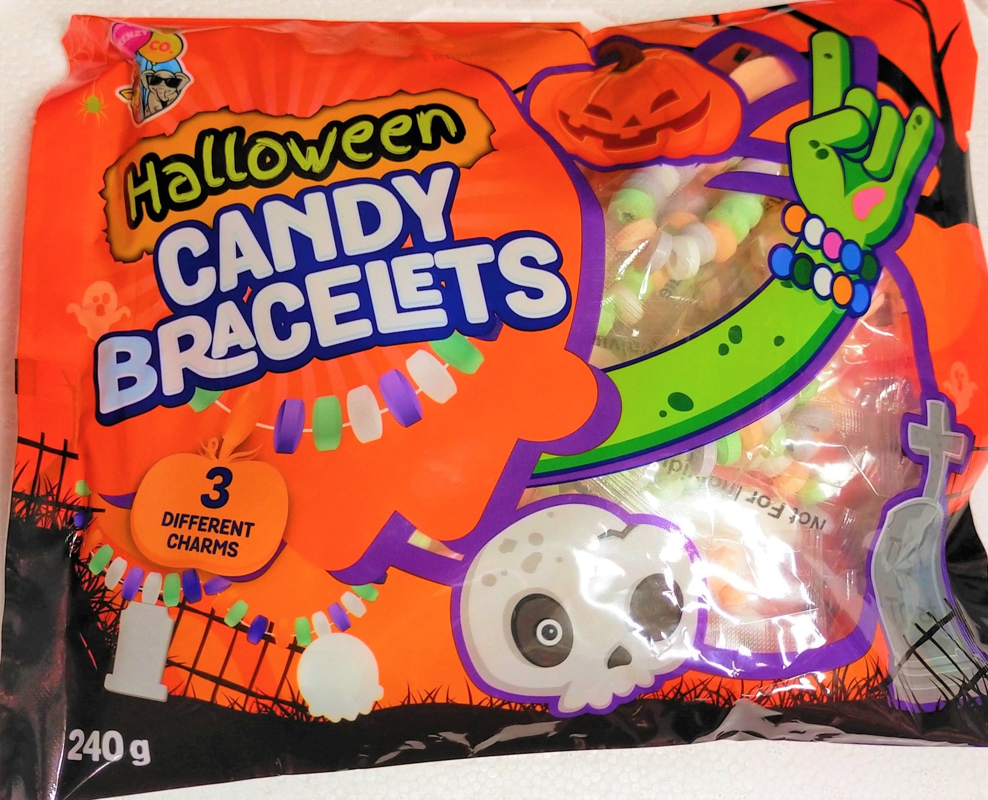 Halloween Candy Bracelets