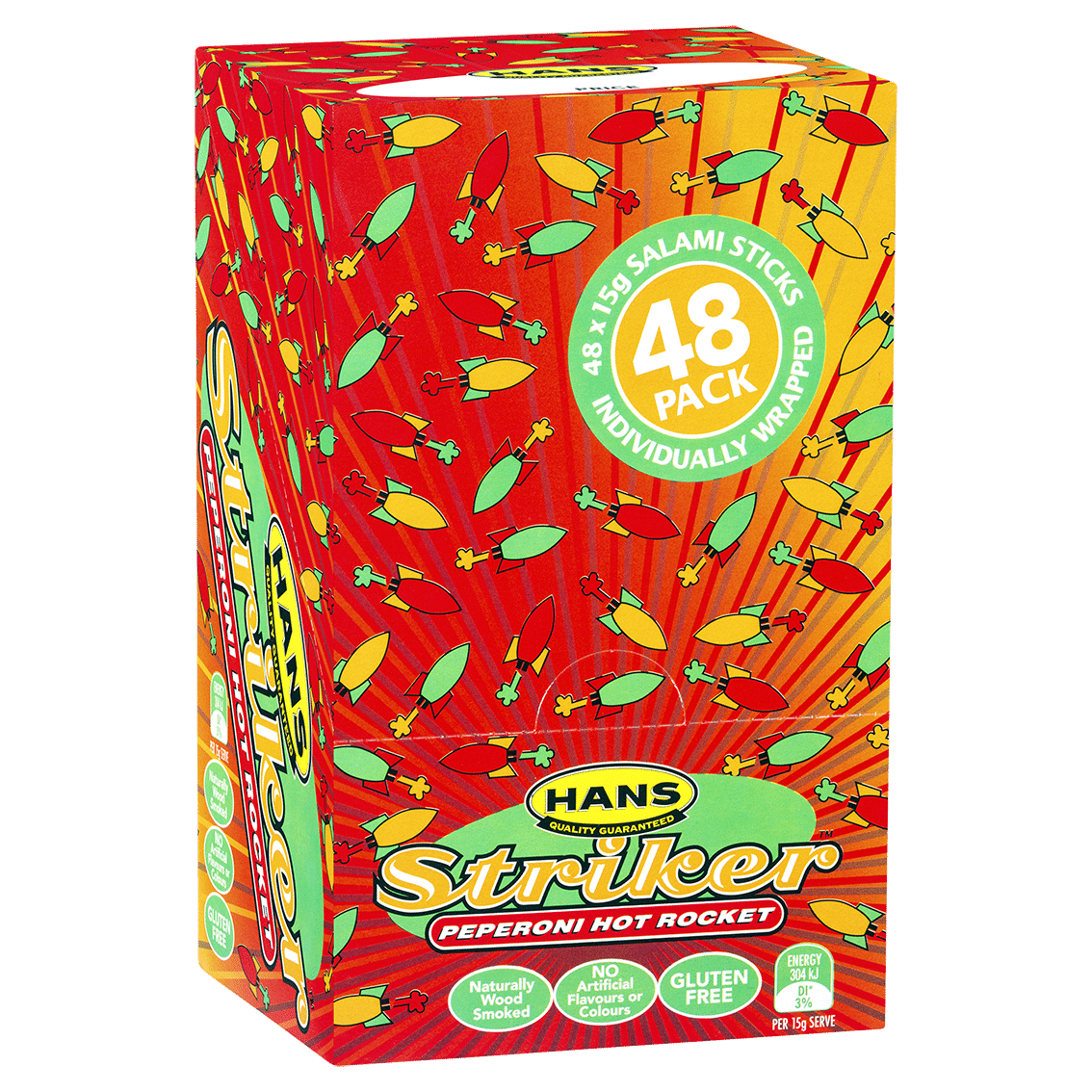 Hans Peperoni Sticks 15g