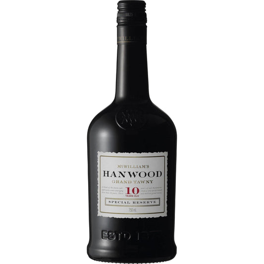 12 x Hanwood 10 Yo Port 750Ml