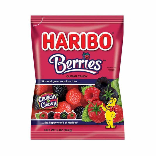 Haribo Peg Berries 142g